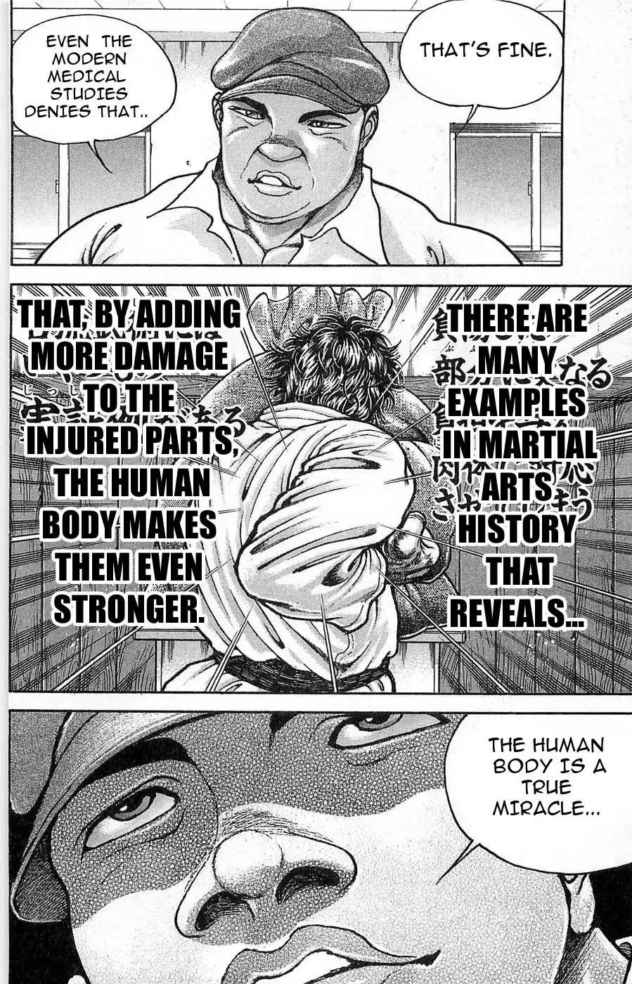 New Grappler Baki Chapter 265 12